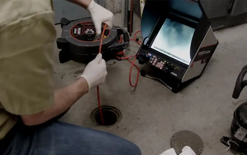Plumbing Services – Sewer Camera Inspections