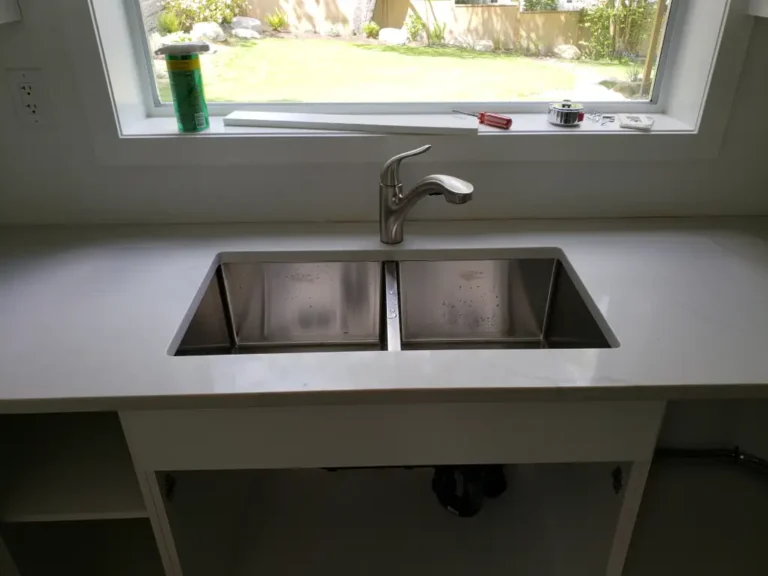Kitchen Sink Installation