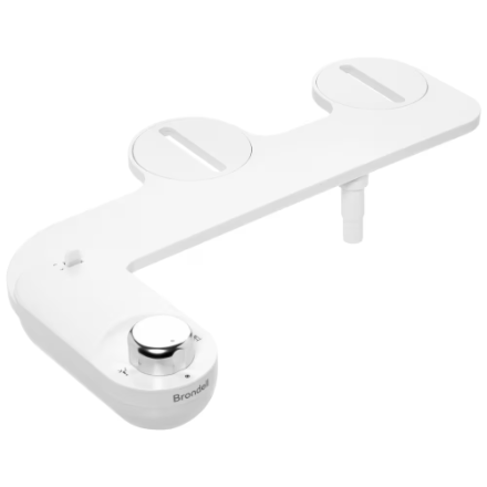 Essential Bidet Attachment with Nozzle Control in White