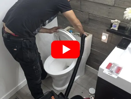 Clogged Toilet