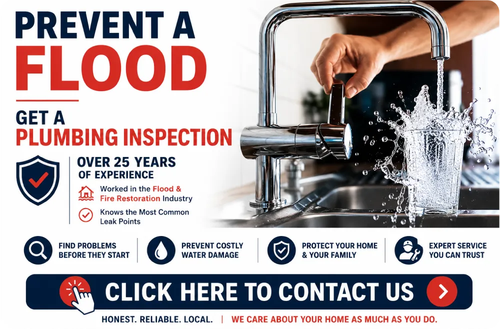 Prevent A Flood Get A Plumbing Inspection